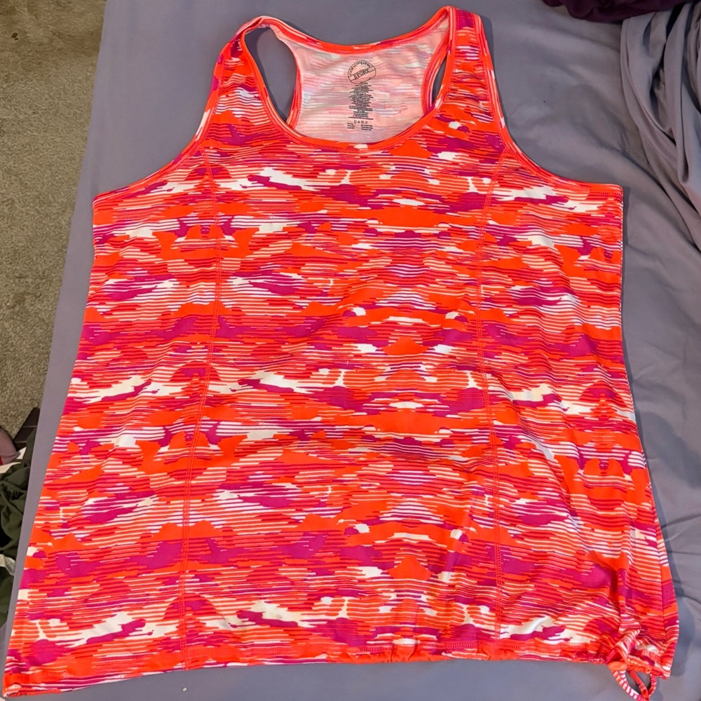 Two Racerback Tank Tops - Picture 2 of 2